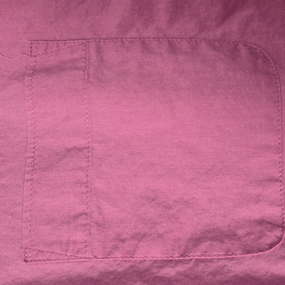 LOFT Softened Purple Shirt - Picture 3 of 5
